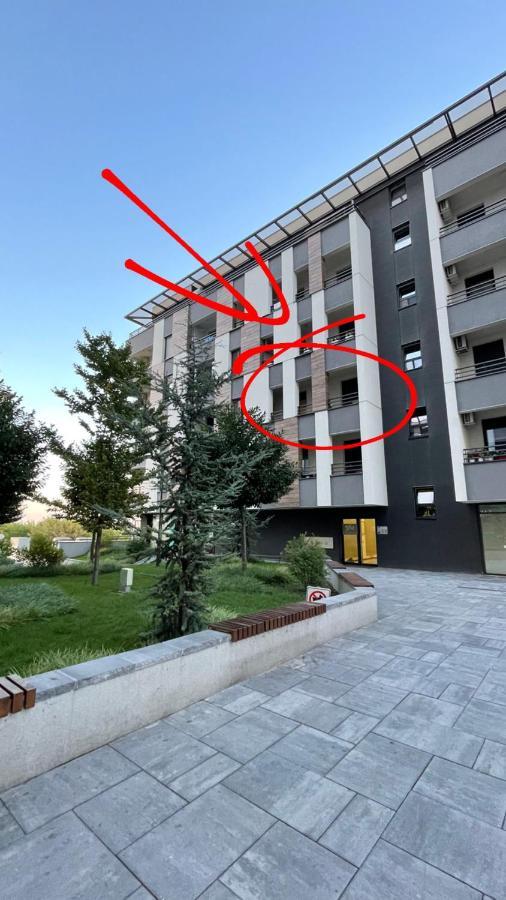 Neva Apartment Belgrád Kültér fotó
