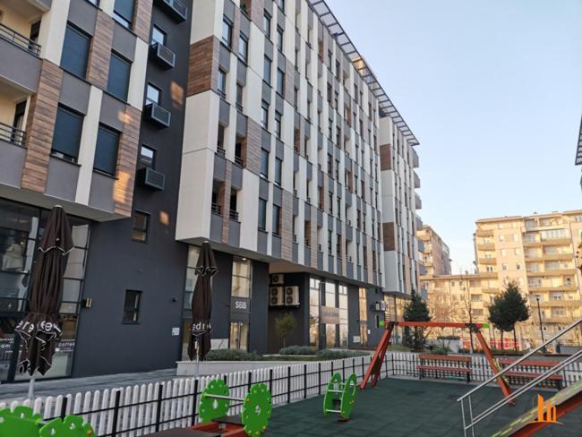 Neva Apartment Belgrád Kültér fotó